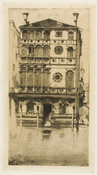 Joannis Darius, 1900. Creator: David Young Cameron.