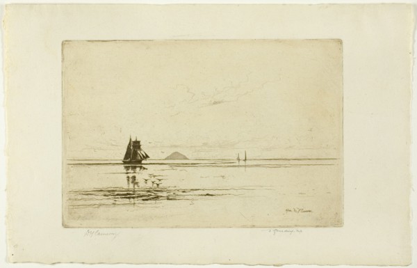 Ailsa, plate twenty from the Clyde Set, 1889. Creator: David Young Cameron.