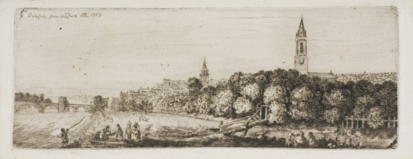 Dumfries from the Dock, n.d. Creator: John Clerk.