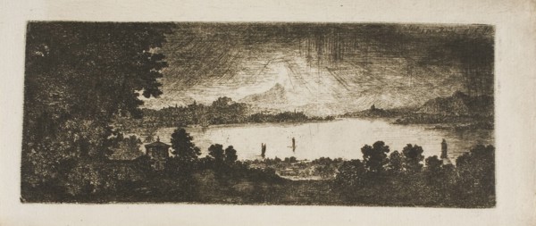 Stirling from Kinnsill, n.d. Creator: John Clerk.