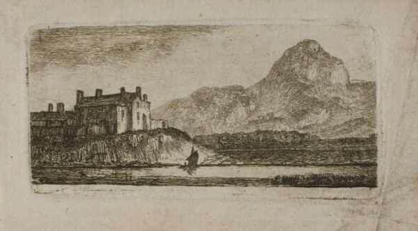 Arthur's Seat, n.d. Creator: John Clerk.