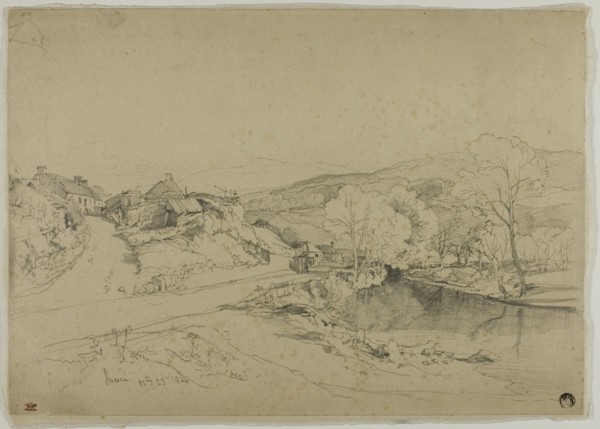 Inverness, 1844. Creator: William Leighton Leitch.