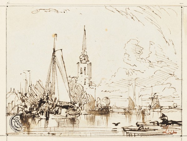 On the Thames, n.d. Creator: William Leighton Leitch.