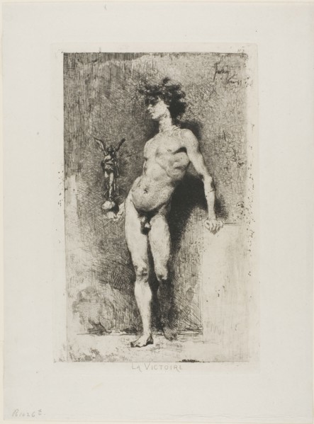 Victory, n.d. Creator: Mariano Jose Maria Bernardo Fortuny y Carbo.