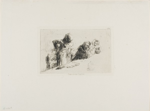 Fortune Teller, n.d. Creator: Mariano Jose Maria Bernardo Fortuny y Carbo.