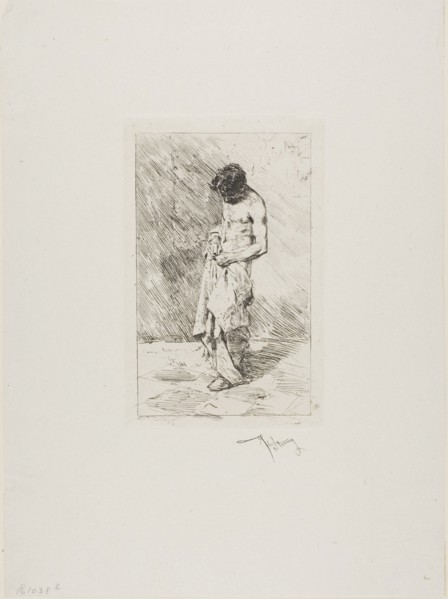 The Filthy Man, n.d. Creator: Mariano Jose Maria Bernardo Fortuny y Carbo.