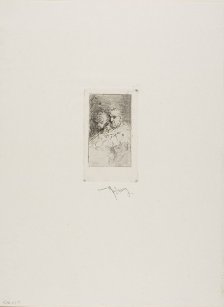 Two Cardinals, n.d. Creator: Mariano Jose Maria Bernardo Fortuny y Carbo.