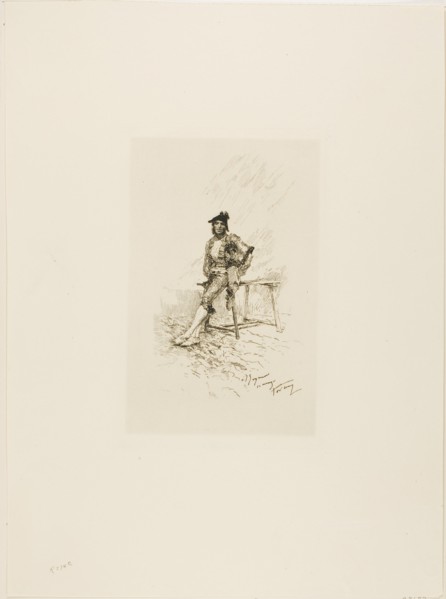 Costume of the Time of Goya, n.d. Creator: Mariano Jose Maria Bernardo Fortuny y Carbo.
