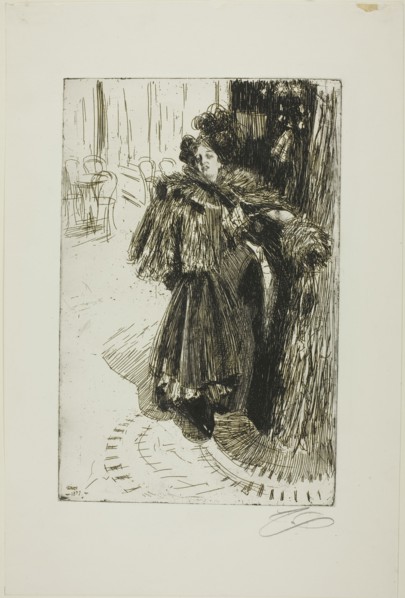 Effet de Nuit III, 1897. Creator: Anders Leonard Zorn.