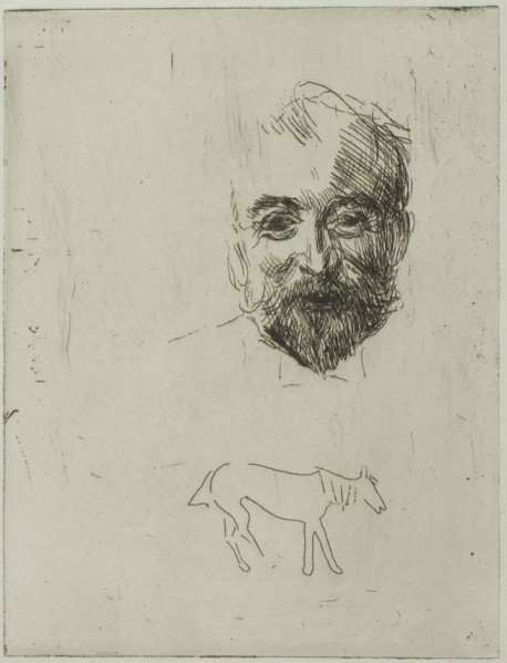 Georg Arsenius, 1898. Creator: Anders Leonard Zorn.