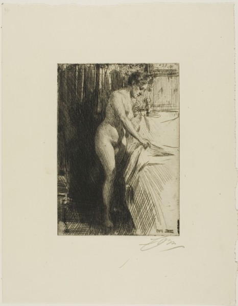 Olandine, 1904. Creator: Anders Leonard Zorn.