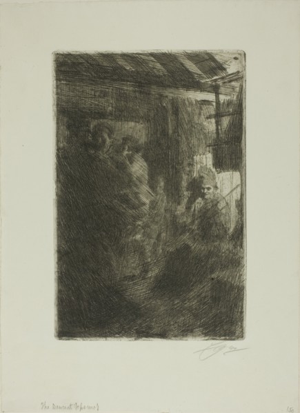 Dance at Gopsmor, 1906. Creator: Anders Leonard Zorn.