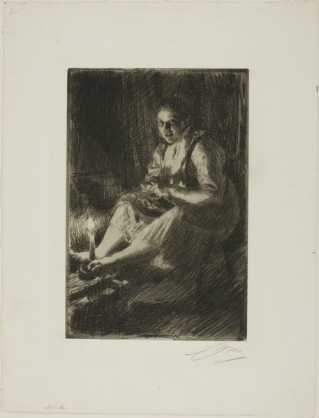 Ida, 1905. Creator: Anders Leonard Zorn.