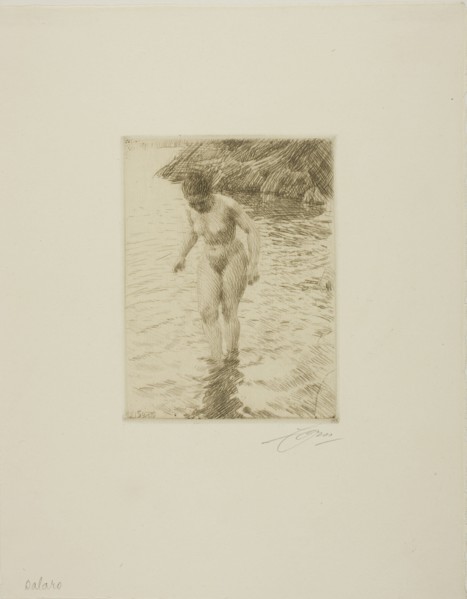 Dalarö, 1915. Creator: Anders Leonard Zorn.