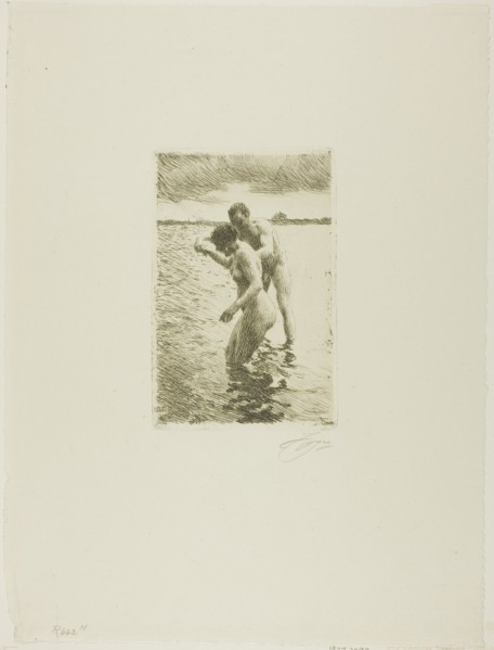 Pilot, 1919. Creator: Anders Leonard Zorn.