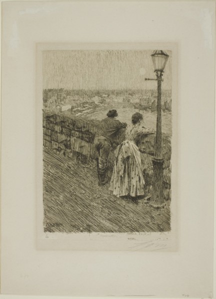 Fisherman at Saint Ives, 1891. Creator: Anders Leonard Zorn.