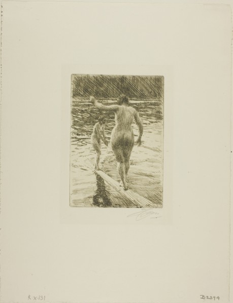 Balance, 1919. Creator: Anders Leonard Zorn.