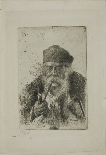 Executioner from Siebenbürgen, 1885. Creator: Anders Leonard Zorn.