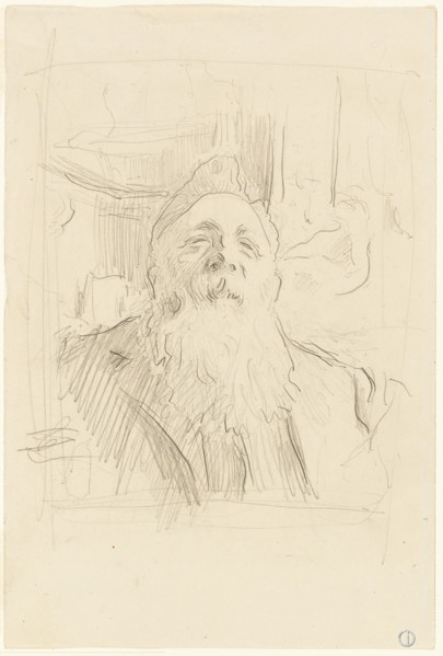 Study, 1906. Creator: Anders Leonard Zorn.