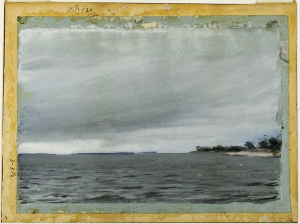Dragö, Sweden, 1892. Creator: Anders Leonard Zorn.