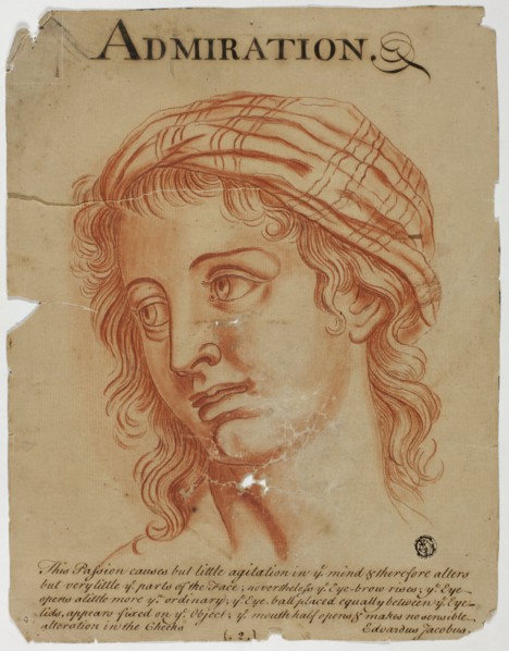Admiration, after 1698. Creator: Eduardus Jacobus.