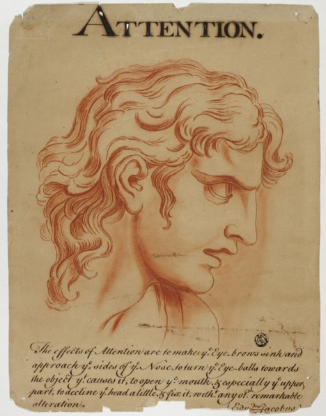 Attention, after 1698. Creator: Eduardus Jacobus.