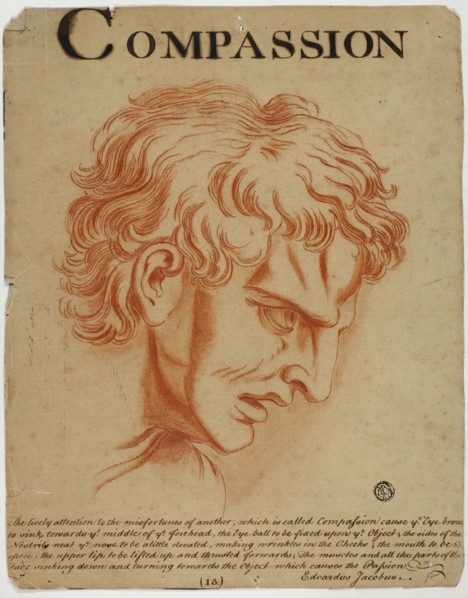 Compassion, after 1698. Creator: Eduardus Jacobus.