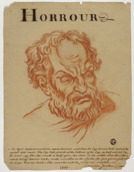 Horrour (sic), after 1698. Creator: Eduardus Jacobus.