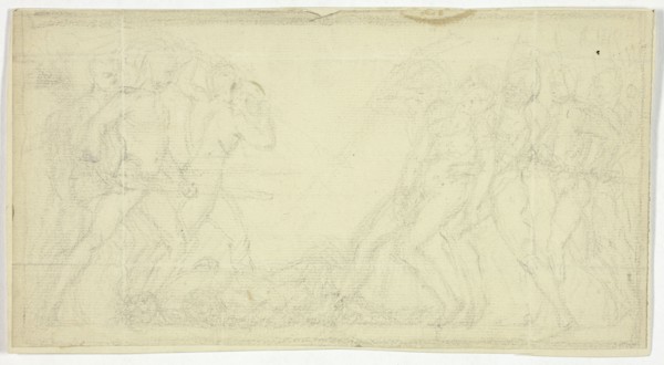 Frieze of Warriors, n.d. Creators: Unknown, Thomas Stothard.