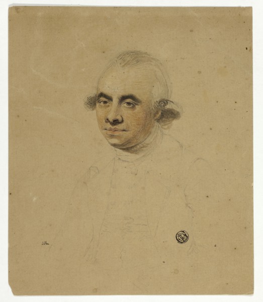 Half-Length Portrait of Man, n.d. Creator: Unknown.