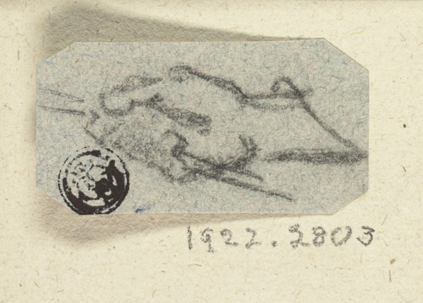 Right Hand Clenching Object, n.d. Creator: Unknown.
