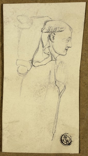 Effigy of an Ecclesiastic, n.d. Creator: Unknown.