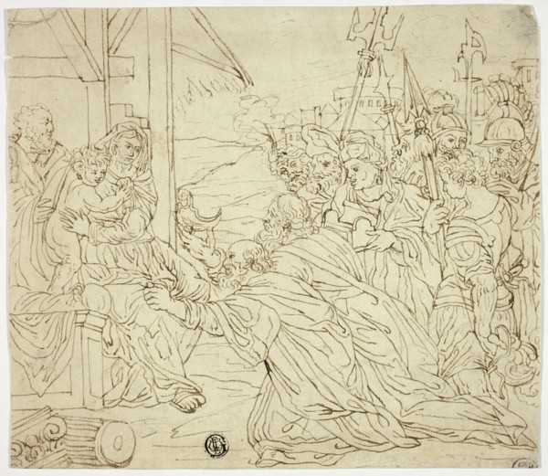 Adoration of the Magi, n.d. Creator: Unknown.