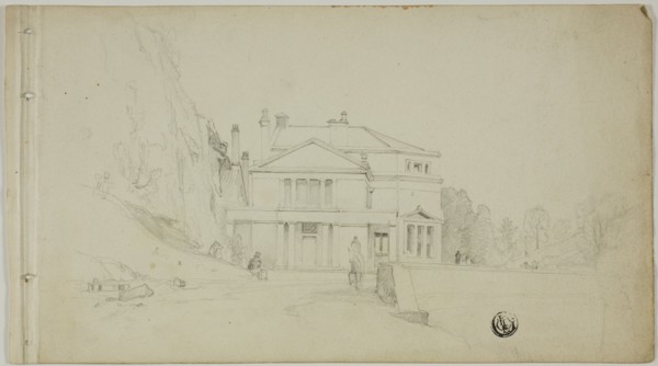 Villa in Bristol, n.d. Creator: Unknown.