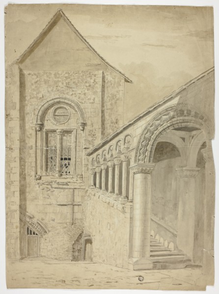 Staircase...Green Court, Canterbury, n.d. Creator: Unknown.