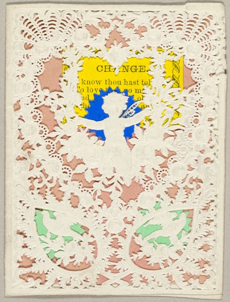 Change (valentine), c.1850. Creator: Unknown.