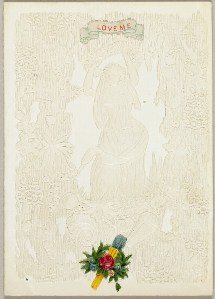 Love Me (Valentine), 1860/70. Creator: Unknown.