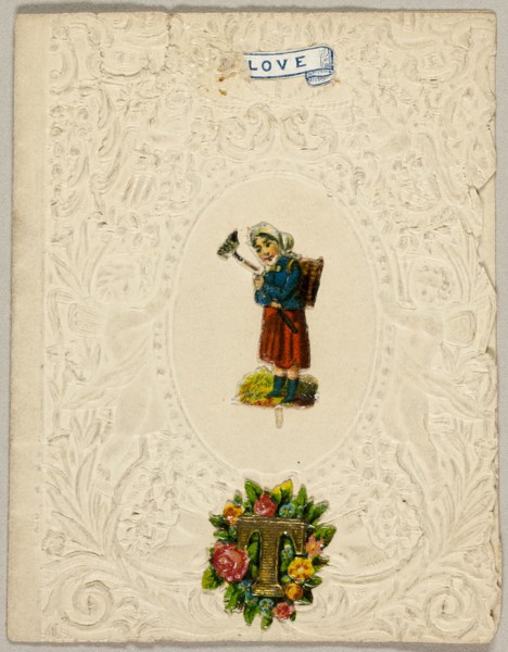 Love (Valentine), 1860/69. Creator: Unknown.