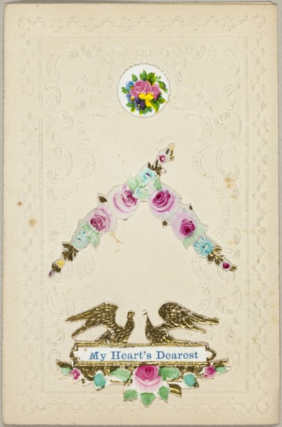 My Heart's Dearest (Valentine), c.1830. Creator: Unknown.