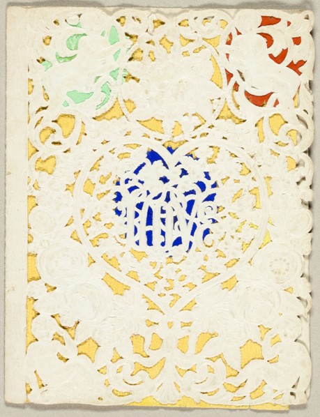 Love (Valentine), 1855-60. Creator: Unknown.