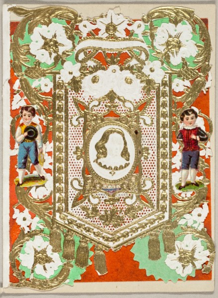 Souvenir (valentine), 1860/69. Creator: Unknown.