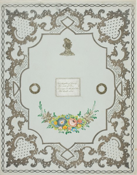 Sweet Daughter of Beauty (valentine), c.1850. Creator: Unknown.