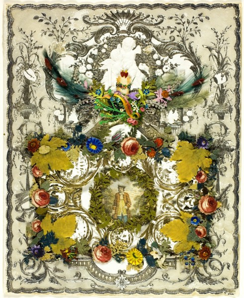 Affections Offering (Valentine), c.1850. Creator: Unknown.