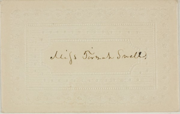 Valentine envelope, n.d. Creator: Unknown.