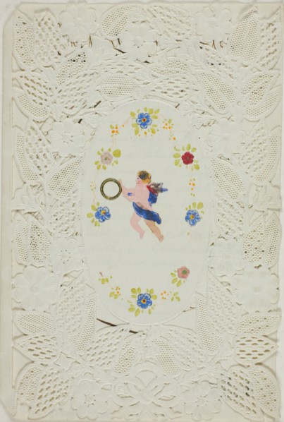 Thy Heart a Music Box (valentine), n.d. Creator: Unknown.
