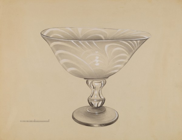 Compote, c. 1936. Creator: Anna Aloisi.