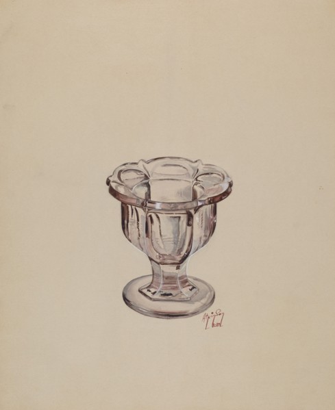 Salt Dip, 1937. Creator: Ralph Atkinson.