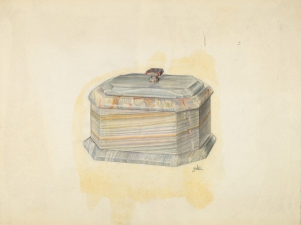 Jewel Casket, 1939. Creator: Ralph Atkinson.