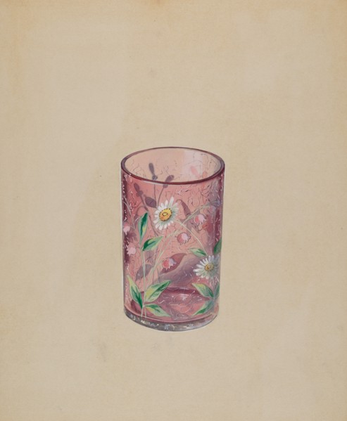 Water Glass, c. 1937. Creator: Ralph Atkinson.