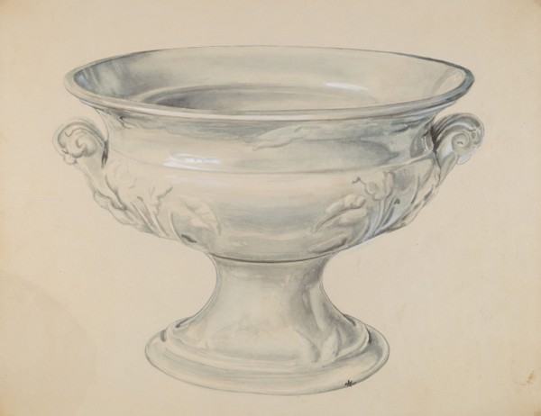 Tureen, 1937. Creator: Ralph Atkinson.